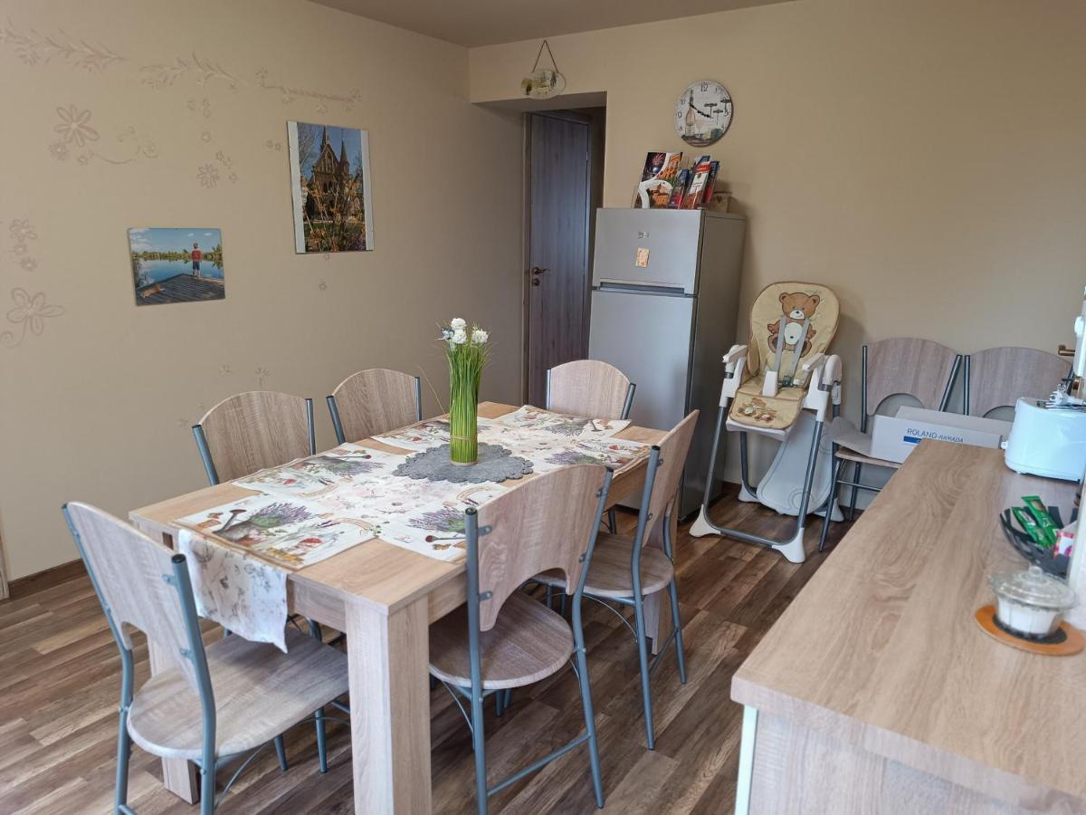 Holt-Tisza Vendeghaz Hotel แซแก็ด ภายนอก รูปภาพ